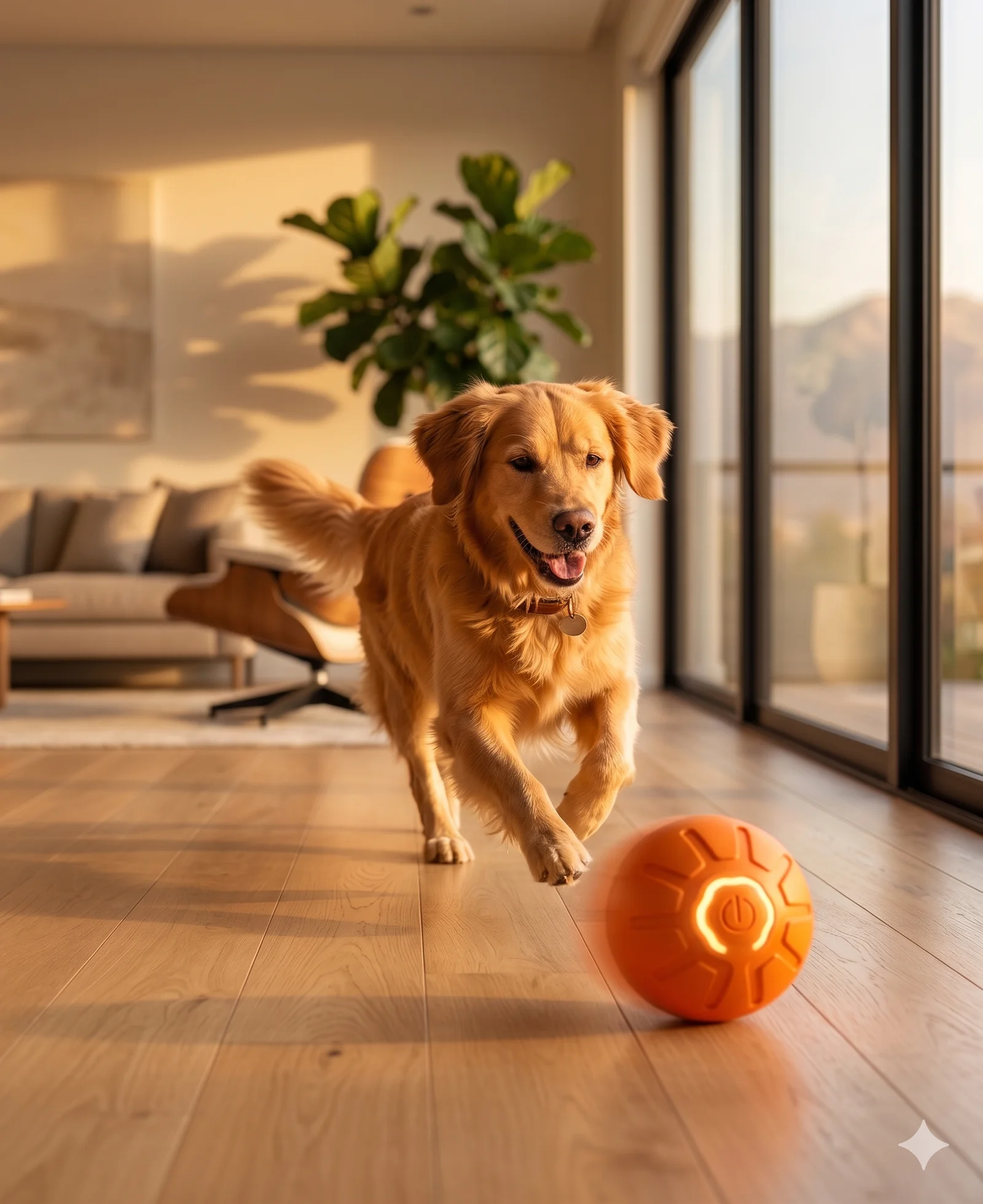 Pelota Inteligente para Mascotas